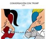 Conversación con Trump