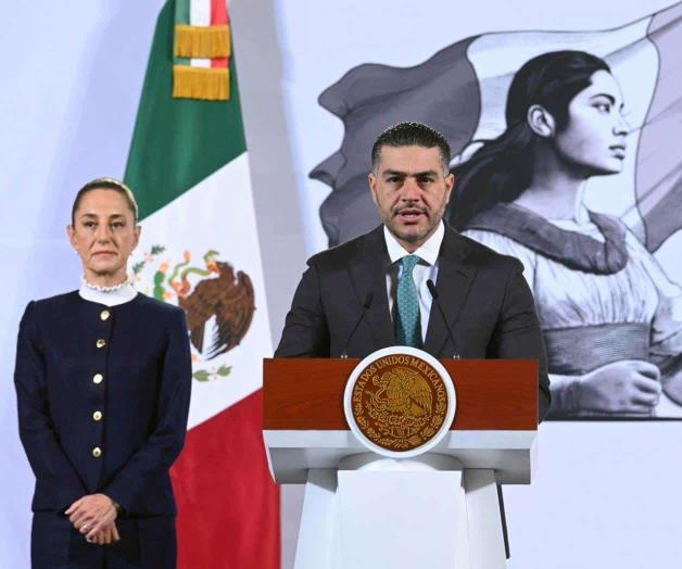 Estrategia Nacional de Seguridad da resultados; destaca Claudia reducción del 18.1% de homicidios dolosos