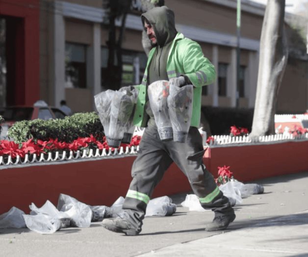 Alistan inmediaciones de Basílica para recibir a peregrinos Alistan inmediaciones de Basílica para recibir a peregrinos