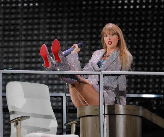 Taylor y Travis pasaron juntos Acción de Gracias