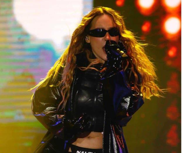 Belinda y Gabito: captan tierno momento Belinda y Gabito: captan tierno momento