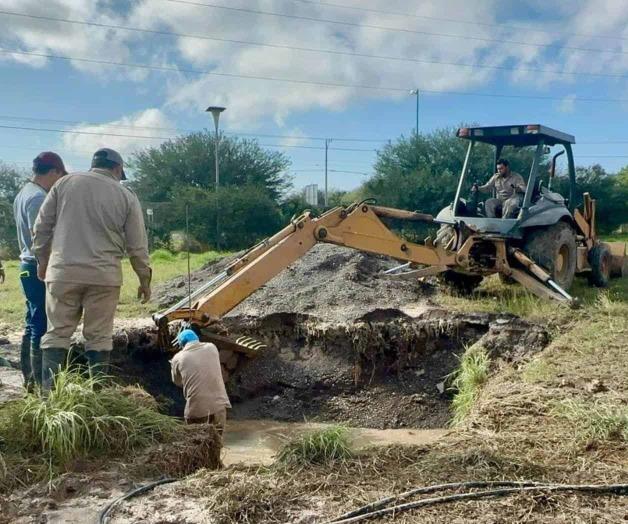 40% de Ciudad Victoria se queda sin agua por fuga en Acueducto