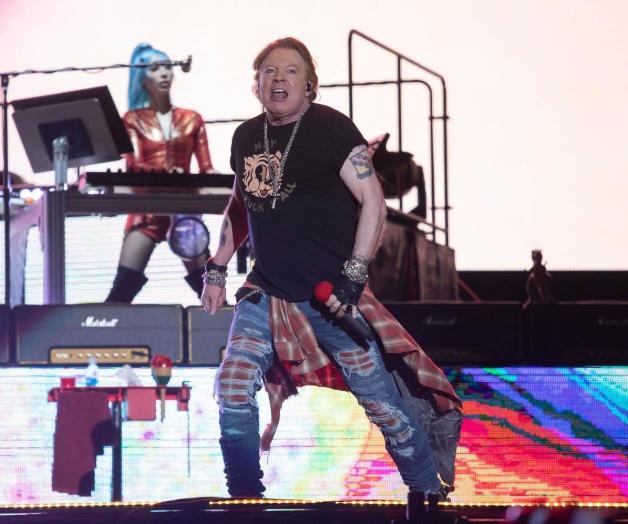 Acuerdo entre Axl Rose y Sheila Kennedy por demanda de agresi&oacute;n sexual