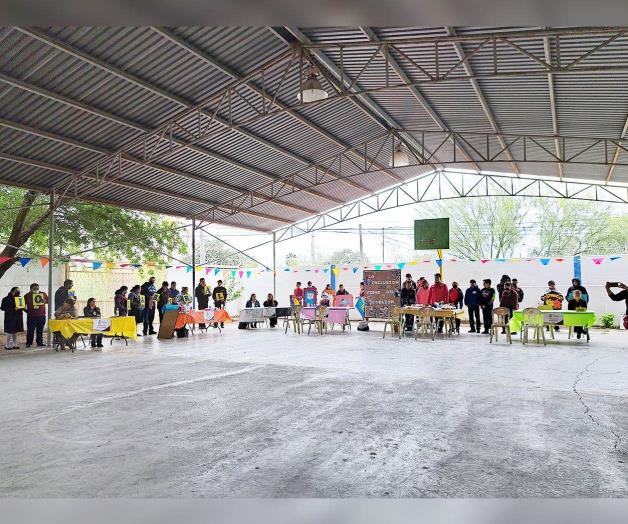 Realizan Feria de Salud en el CAM Reynosa