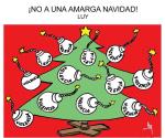 No a una amarga navidad