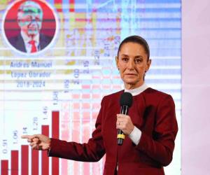 Claudia Sheinbaum anuncia incremento al salario mínimo del 12% para 2025