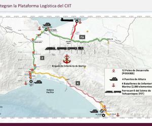 Destina Claudia 27 mmdp a modernización de 6 puertos estratégicos