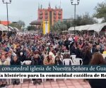 Elevan a concatedral iglesia de Nuestra Señora de Guadalupe en Reynosa