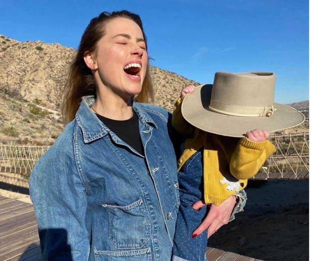 Amber será madre ¡por segunda vez!