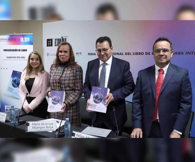 TEPJF cumplirá para elección judicial: magistrado TEPJF cumplirá para elección judicial: magistrado