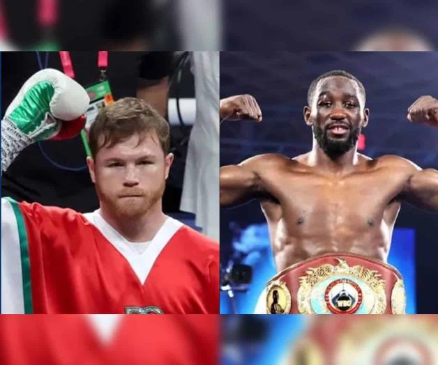 Canelo Álvarez, cerca de pelear con Terence Crawford