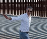 Gobernador de California, en frontera: Va contra política de aranceles de Trump