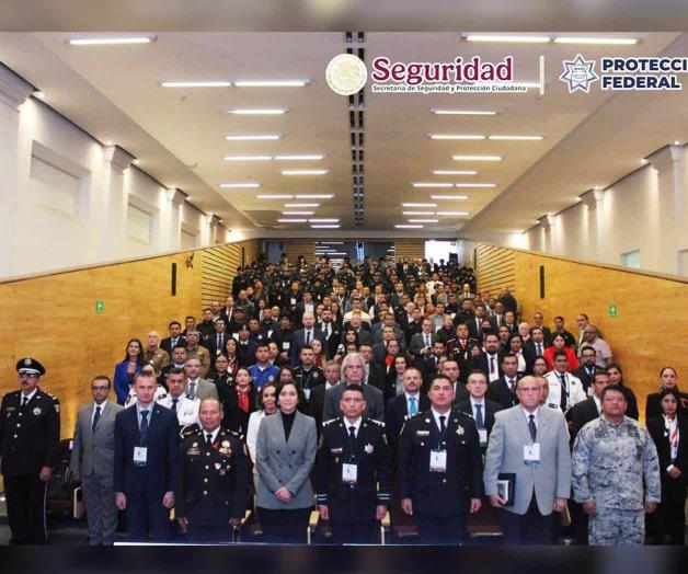 Fortalecen vínculos cuerpos de seguridad nacional e internacional Fortalecen vínculos cuerpos de seguridad nacional e internacional
