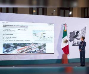 Anuncia Claudia Sheinbaum inversión para modernización de 6 puertos estratégicos