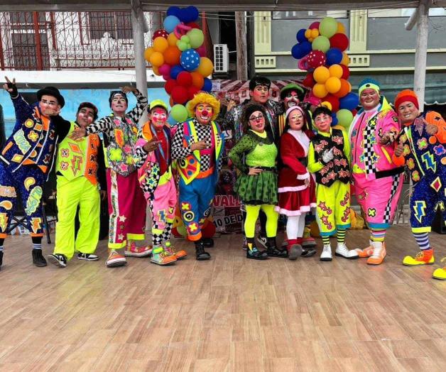 Celebran payasos su día Celebran payasos su día