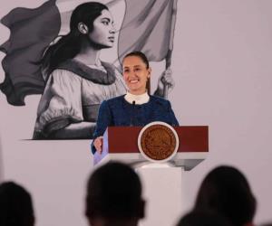 Proyecta Claudia producir lo que se importa y llama a empresarios a unirse al Plan México