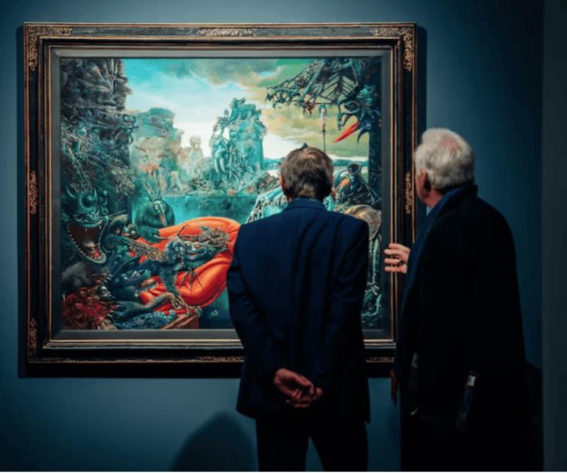Max Ernst: una bisagra entre el arte y el cine surrealistas