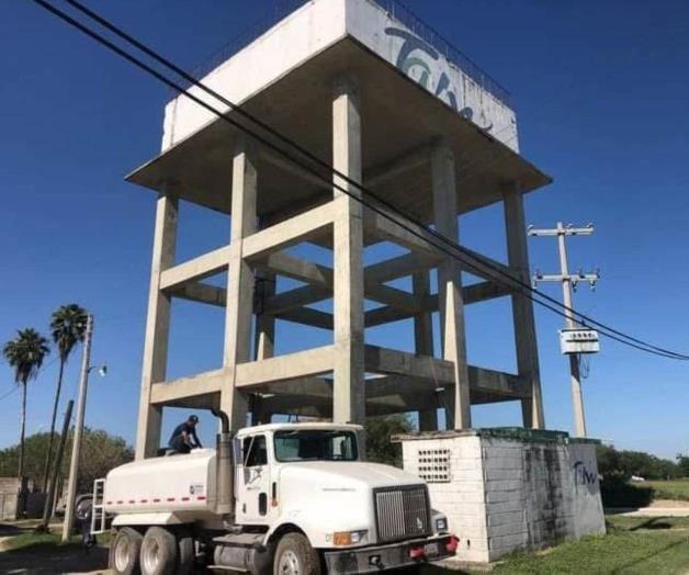 Rehabilitaci&oacute;n exitosa del tinaco en Nuevo Progreso