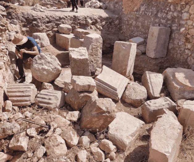 Hallado un "salón de la fama" de estatuas romanas en la ciudad conquense de Valeria Hallado un "salón de la fama" de estatuas romanas en la ciudad conquense de Valeria