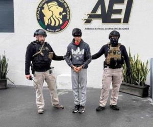 Detienen en Nuevo León a Christian Detienen en Nuevo León a Christian