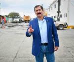 Se realizan trabajos en varias cuadras: Reconocen tianguistas la labor del alcalde Almaraz