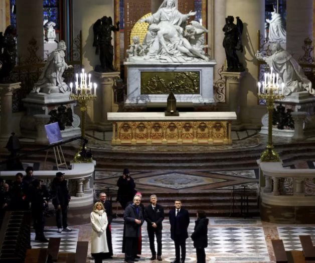 Ceremonia de reapertura de Notre Dame se modifica por mal clima