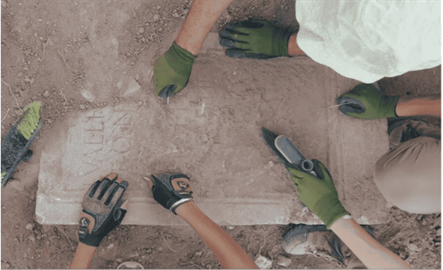 Hallado un "salón de la fama" de estatuas romanas en la ciudad conquense de Valeria Hallado un "salón de la fama" de estatuas romanas en la ciudad conquense de Valeria