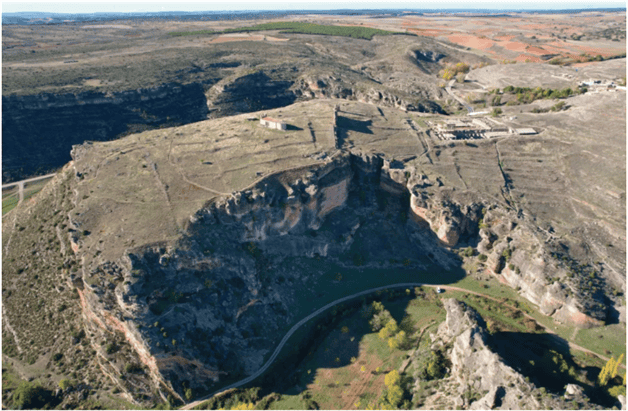 Hallado un "salón de la fama" de estatuas romanas en la ciudad conquense de Valeria Hallado un "salón de la fama" de estatuas romanas en la ciudad conquense de Valeria
