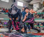 ´La Monja´ se abre camino en la lucha libre en Reynosa