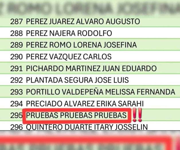 Constitucionalista exhibe fallas en lista de aspirantes a elección ju