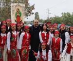 Inician peregrinaciones a la Virgen de Guadalupe en Reynosa