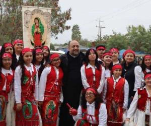 Inician peregrinaciones a la Virgen de Guadalupe en Reynosa