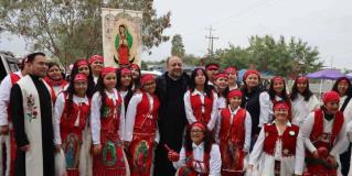 Inician peregrinaciones a la Virgen de Guadalupe en Reynosa