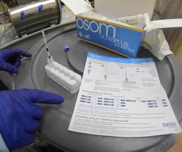 Ordenan pruebas de gripe aviar en leche Ordenan pruebas de gripe aviar en leche