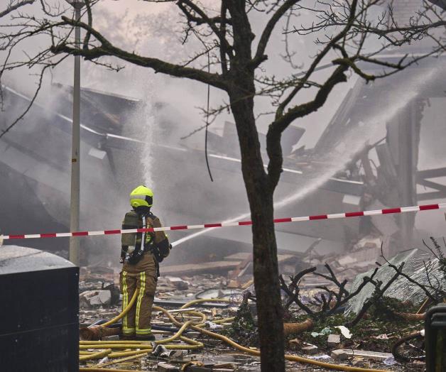 Explosión destruye zona de apartamentos en La Haya; hay 3 muertos y varios heridos