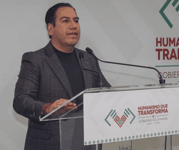 Seguridad, principal reto de Eduardo Ramírez en Chiapas