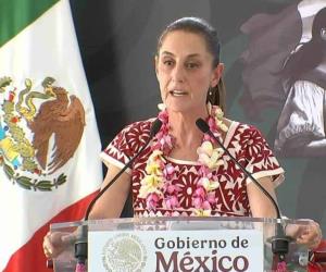 Anuncia Sheinbaum 800 mmdp para programas sociales en 2025