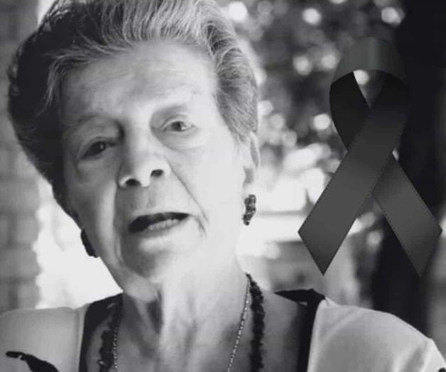 Muere Teresita a los 94 años Muere Teresita a los 94 años