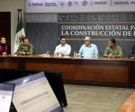 Participa Harfuch en gabinete de seguridad en Sinaloa