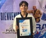 Tercer lugar del Grand Slam de la FMT: Sube al podio Gael Aguirre