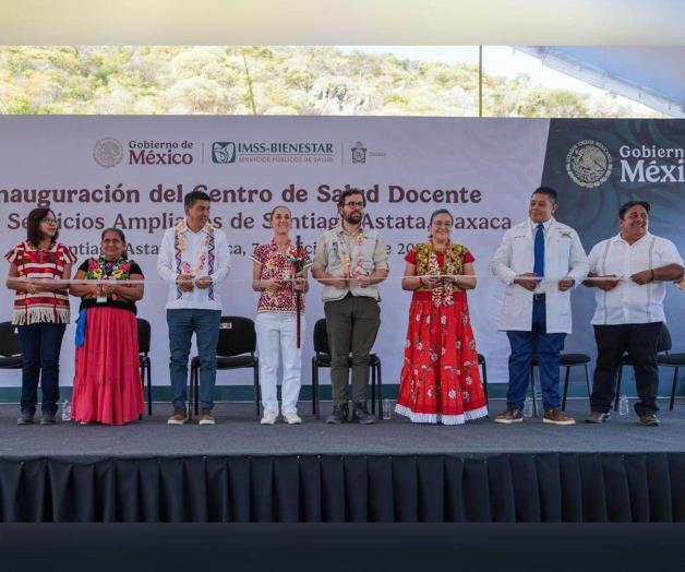 Brindar&aacute; 24 mil consultas diarias: Inauguran centro de salud docente