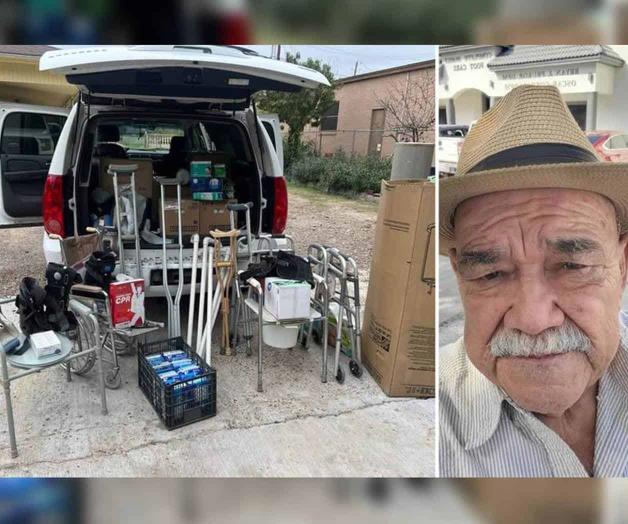 Donan aparatos de salud e higiene Donan aparatos de salud e higiene