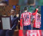 Gobernador de Jalisco promete que Chivas ganará en su sexenio