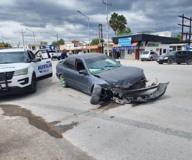 Son en promedio 10 Choques: Arranca diciembre con más accidentes