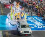 Globos de helio, los protagonistas: Celebra McAllen desfile navideño