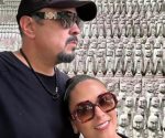 Pepe Aguilar dedica emotivo video a su esposa Aneliz