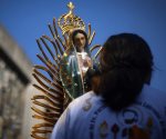 Miles de peregrinos arriban a la Basílica de Guadalupe