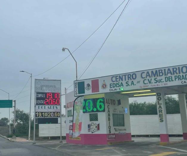 Sin ceder terreno el dólar Sin ceder terreno el dólar