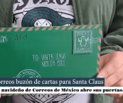 Recibirán las enviadas por niñas y niños: Abre Correos buzón de cartas para Santa Claus