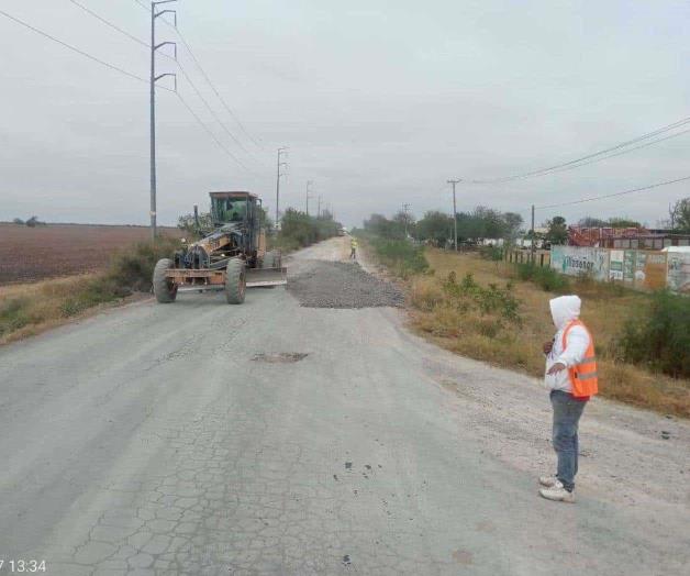 Trabaja municipio en la brecha 124